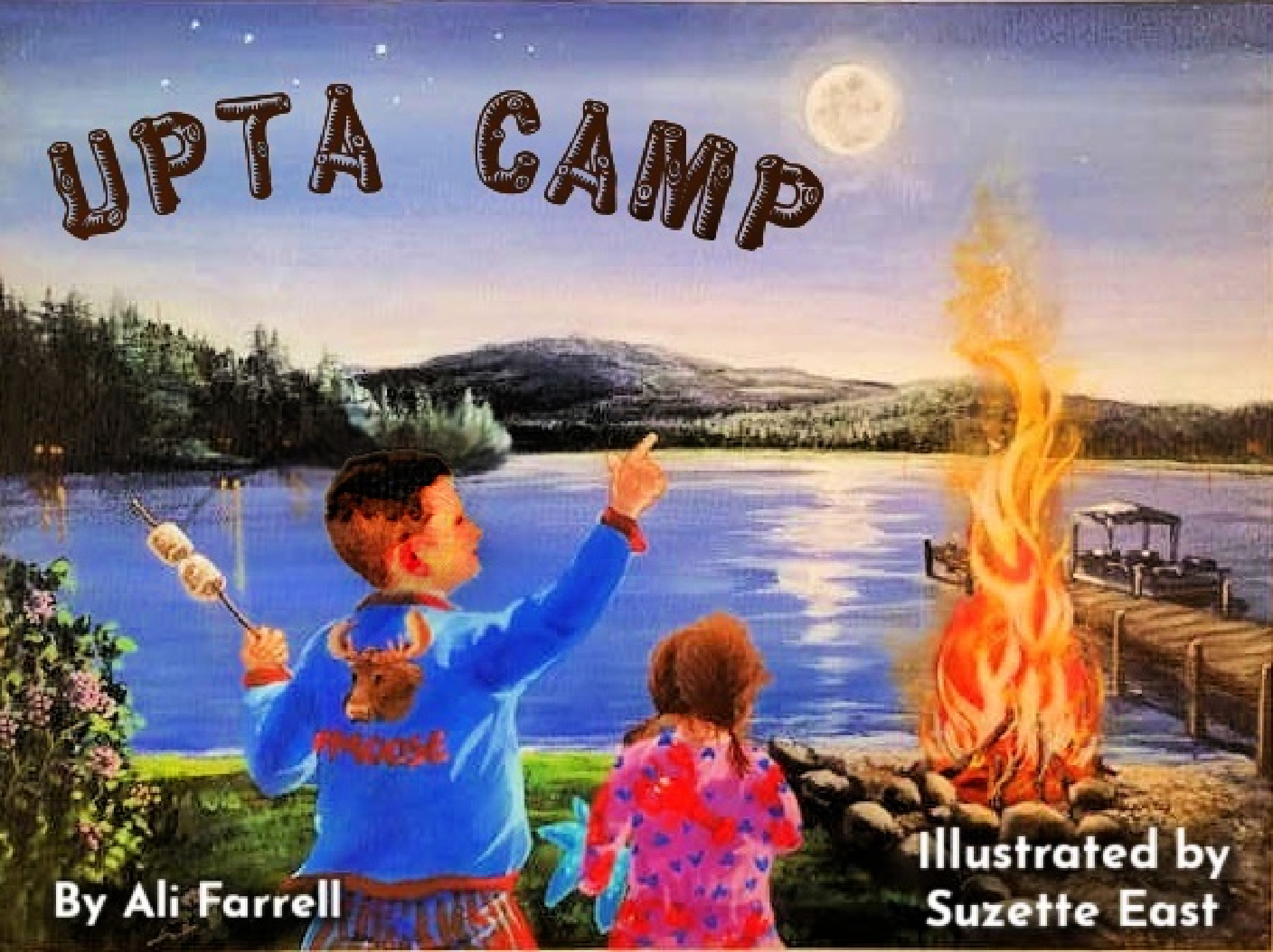 Upta Camp by Ali Farrell | Goodreads