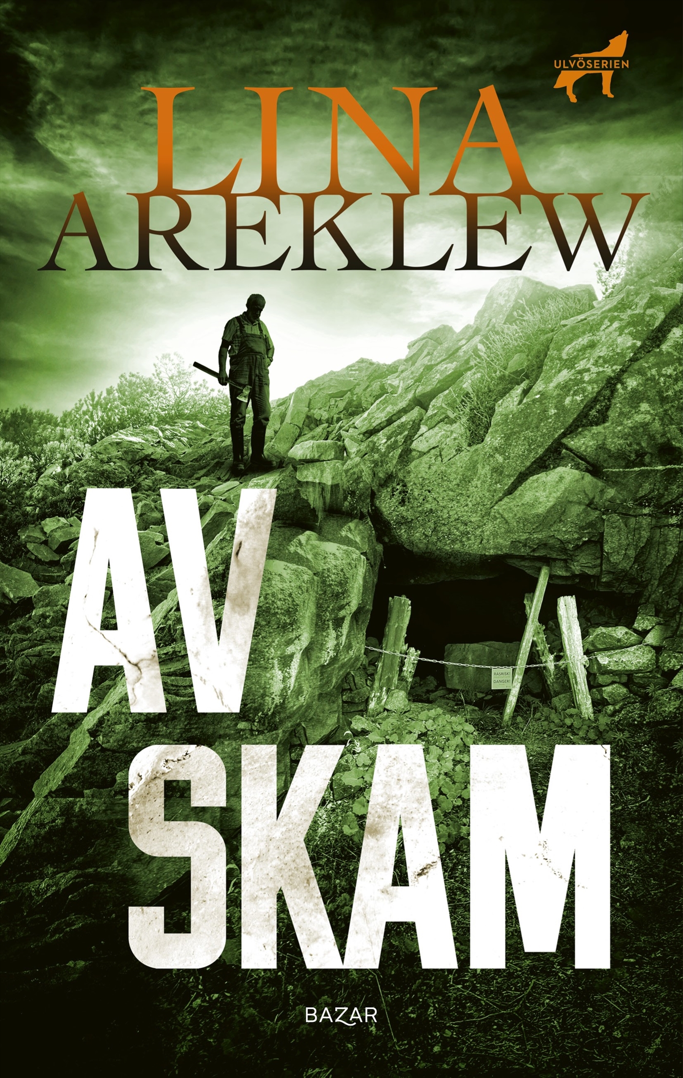Ulvöserien book cover 3