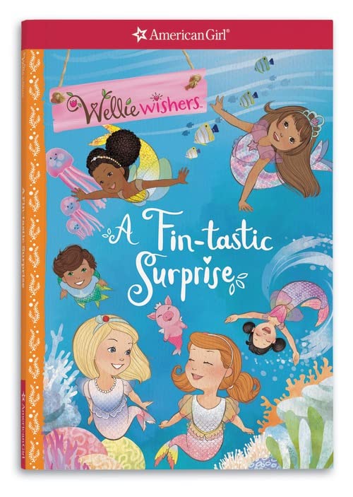 A Fin-tastic Surprise book cover