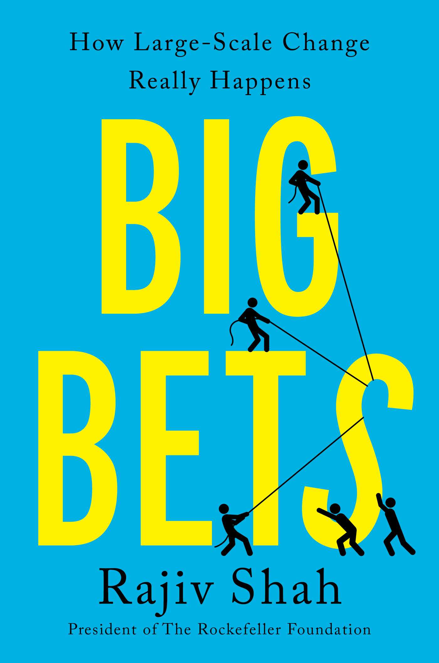 Big Bets How LargeScale Change Really Happens by Rajiv Shah Goodreads