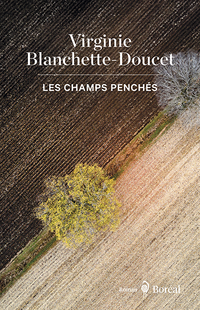 Les Champs penchés book cover