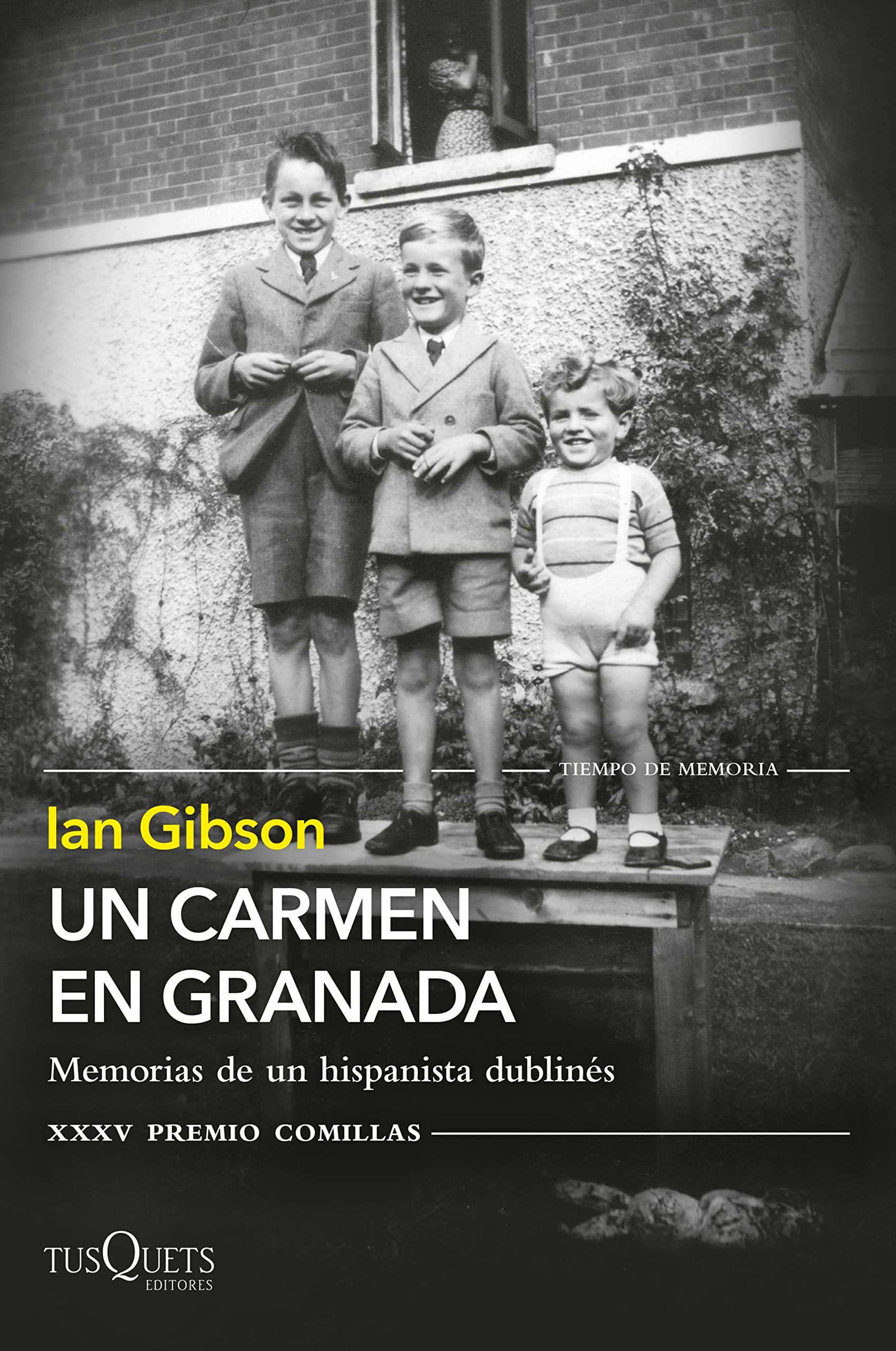 Un carmen en Granada book cover