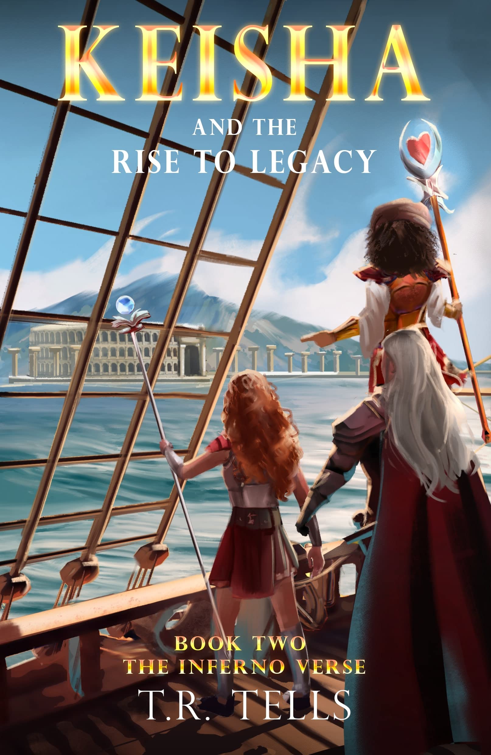 Keisha and the Rise to Legacy