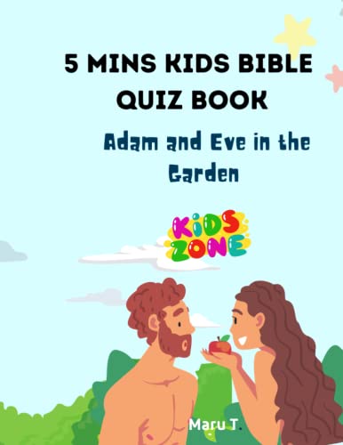 Kids bible quiz book by Maru Tsotezo | Goodreads