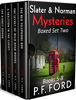 Slater and Norman Mysteries Boxed Set Two: Books 5-8