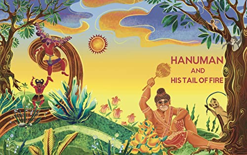 Hanuman and his tail of fire