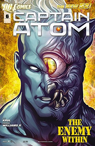 Captain Atom (2011-2012) #6 book cover