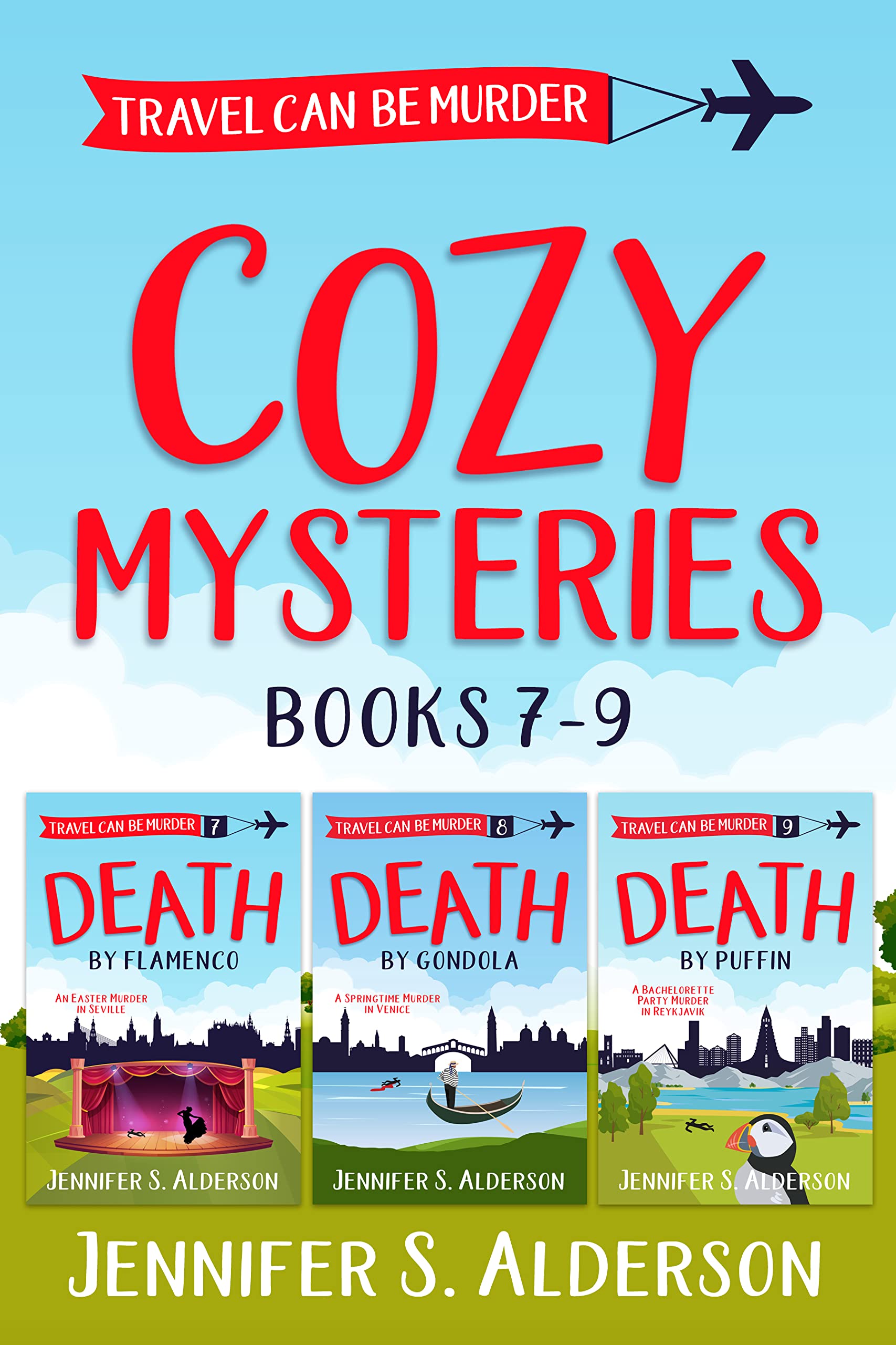 Travel Can Be Murder Cozy Mysteries: Books 7-9