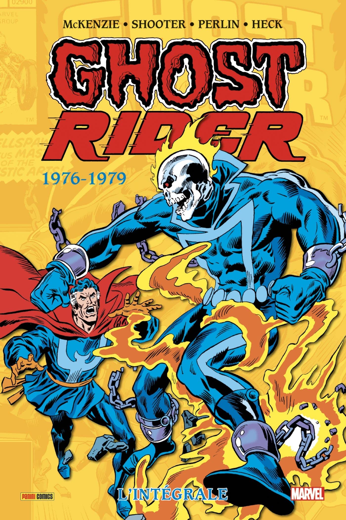 Ghost Rider : L'intégrale 1976-1979 (T03) by Don Perlin | Goodreads