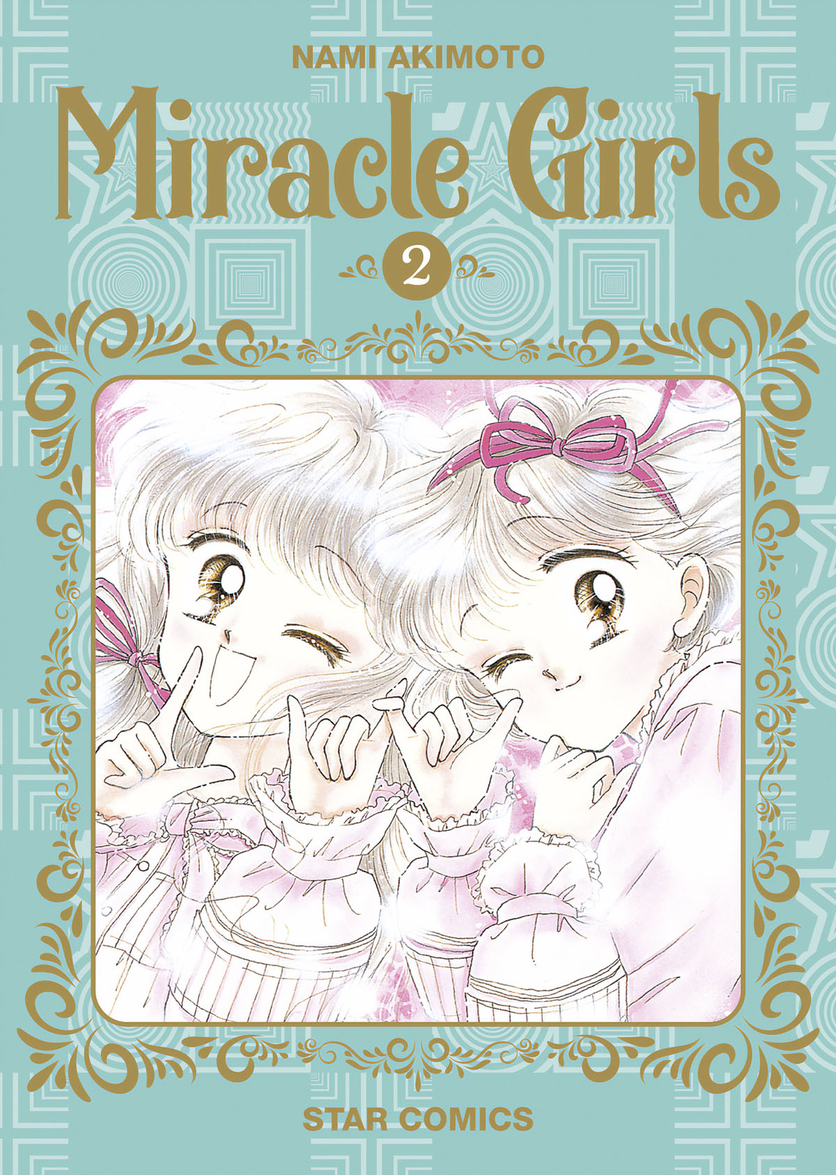 Miracle Girls book cover 1