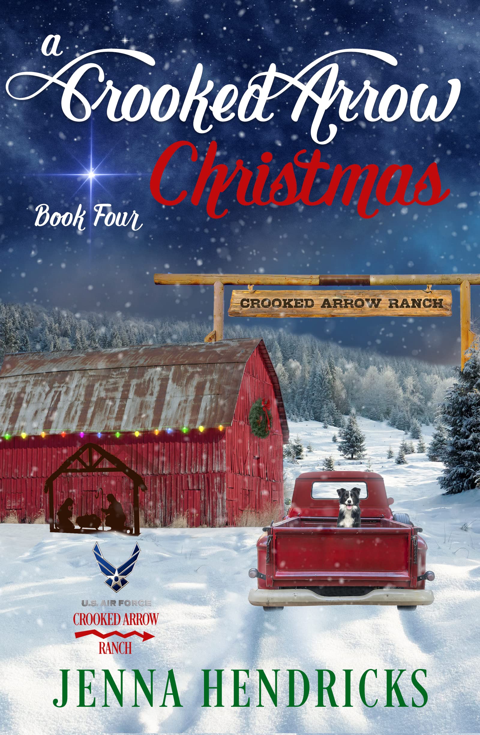 A Crooked Arrow Christmas book cover