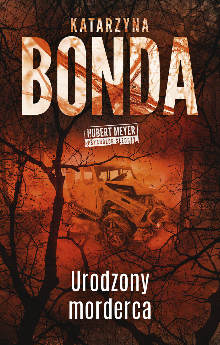 Urodzony morderca book cover