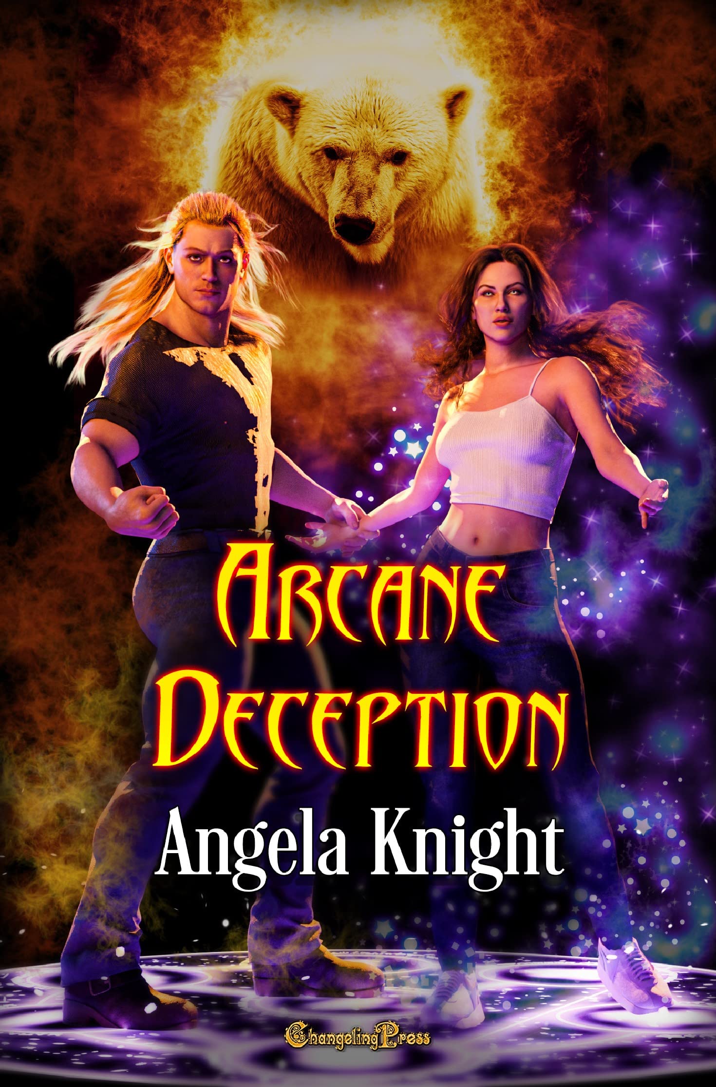 Arcane Deception book cover