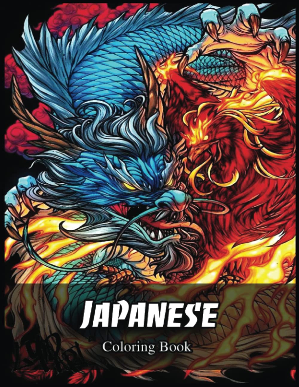 Japanese Coloring Book: Get Creative with this Fun and Engaging