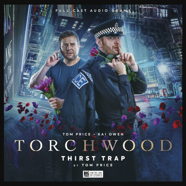 Torchwood book cover