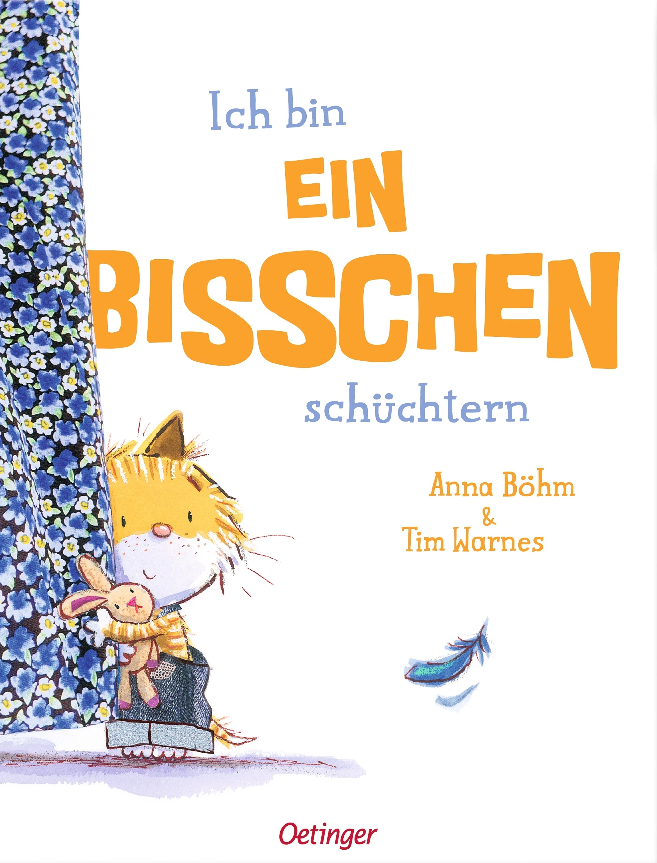 Ich bin ein bisschen Schüchtern