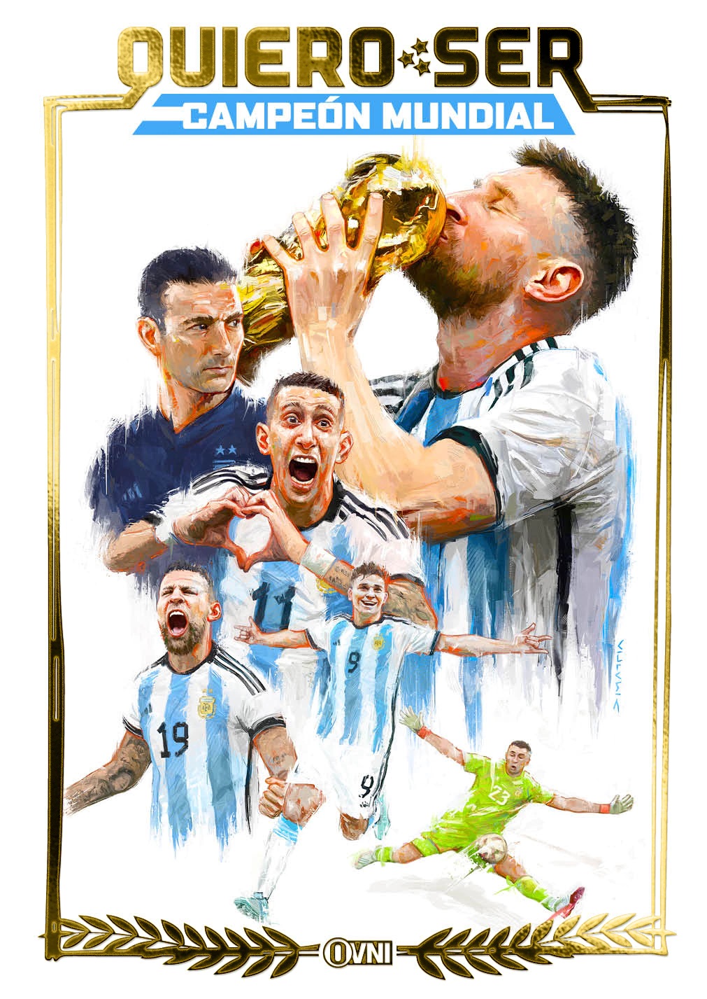 Quiero ser campeón mundial
