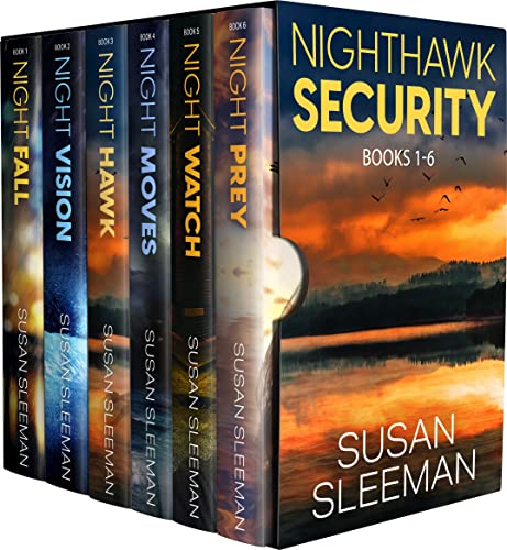 Nighthawk Security : The Entire 6 Book Christian Romantic Suspense Collection