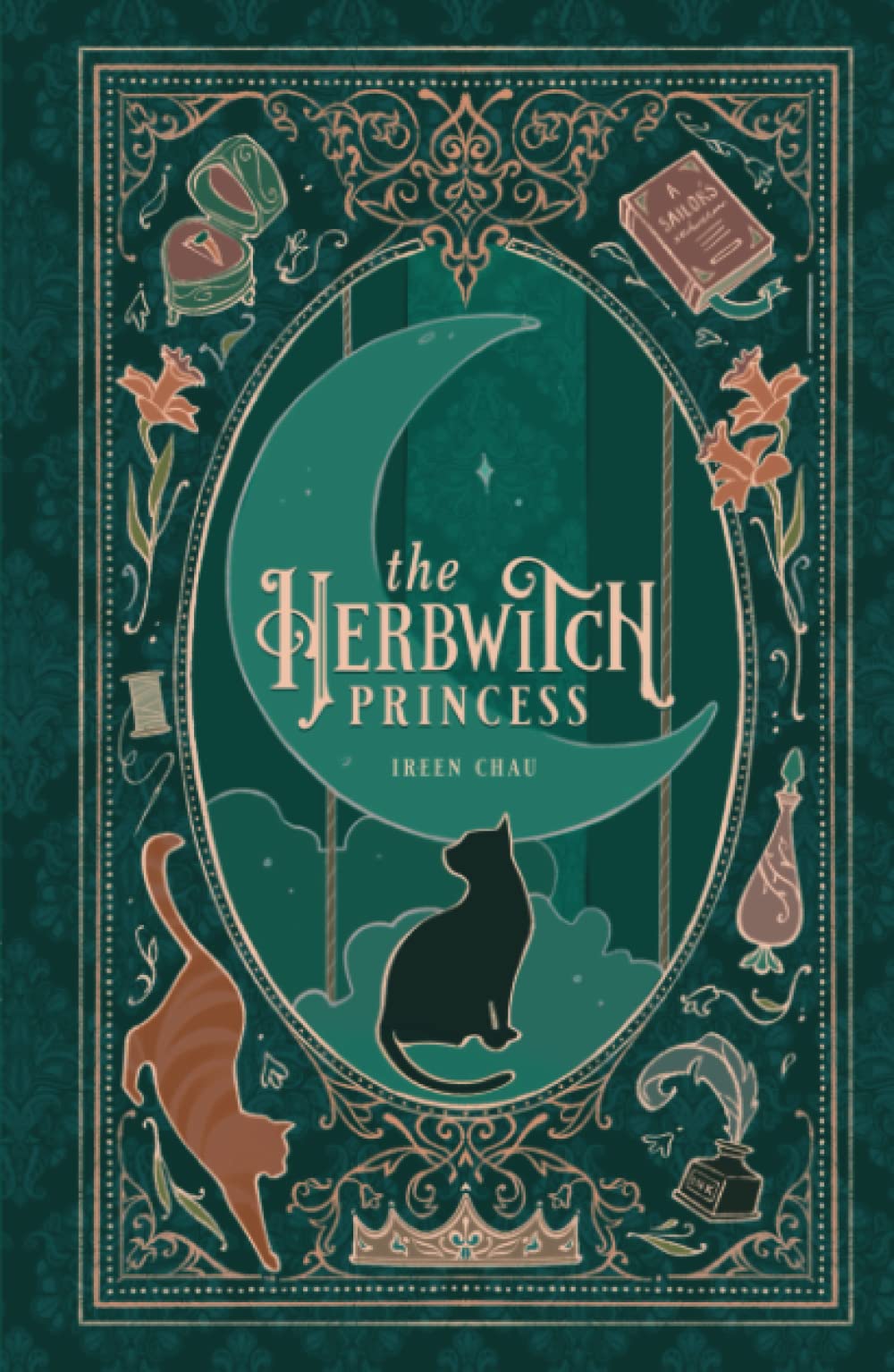 The Herbwitch Princess: Illustrated (Witches of Olderea)