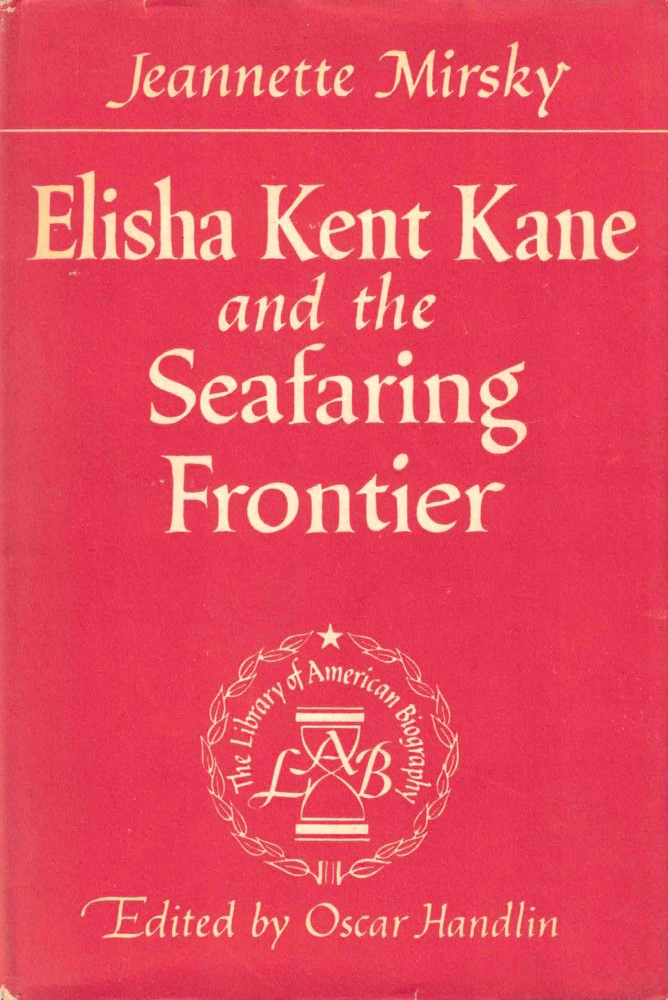 Library of American Biography book cover 3