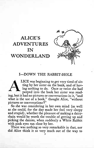 Alice in Wonderland: The Original 1916 Version from the Library of