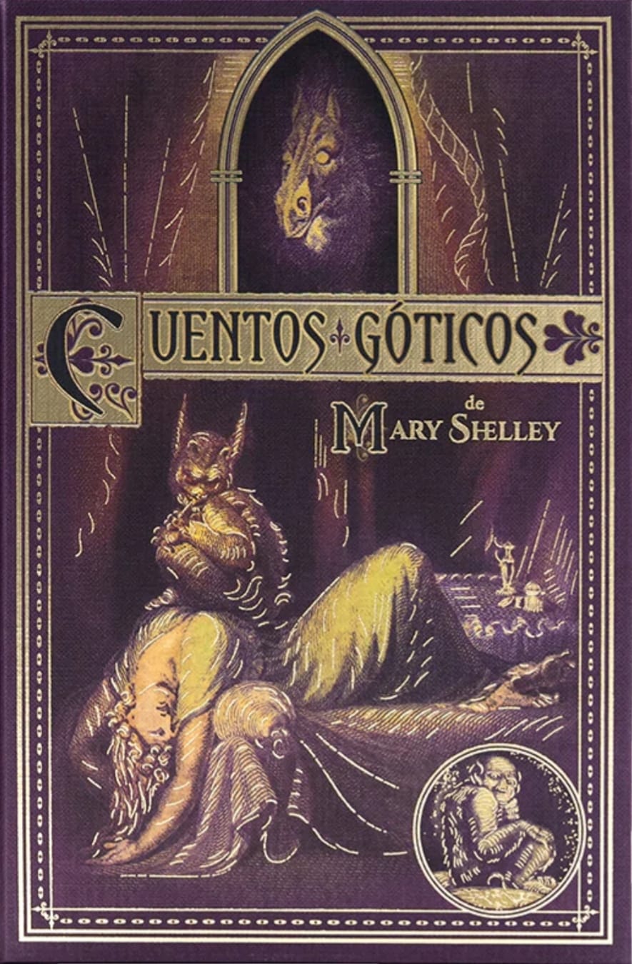 Cuentos góticos book cover