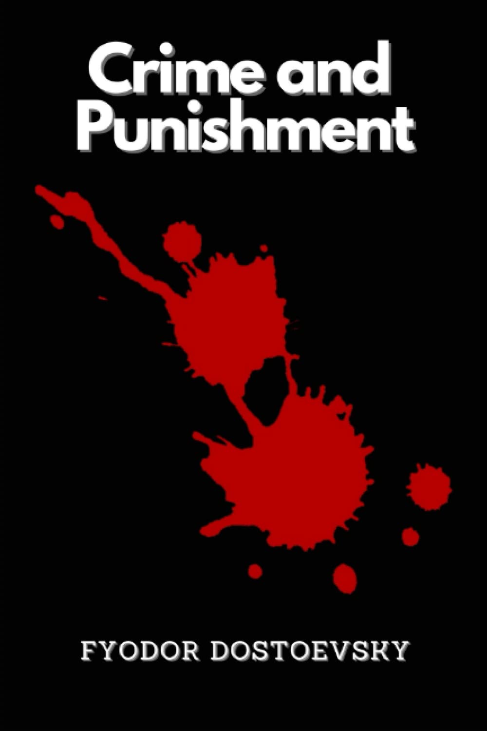 Crime and Punishment book cover