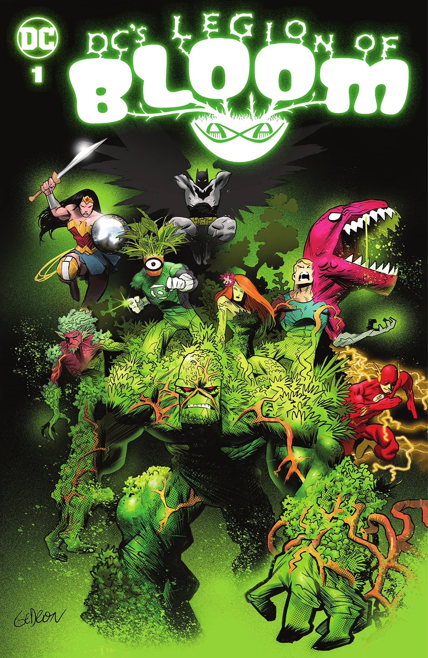 DC's Legion of Bloom 2023 #1