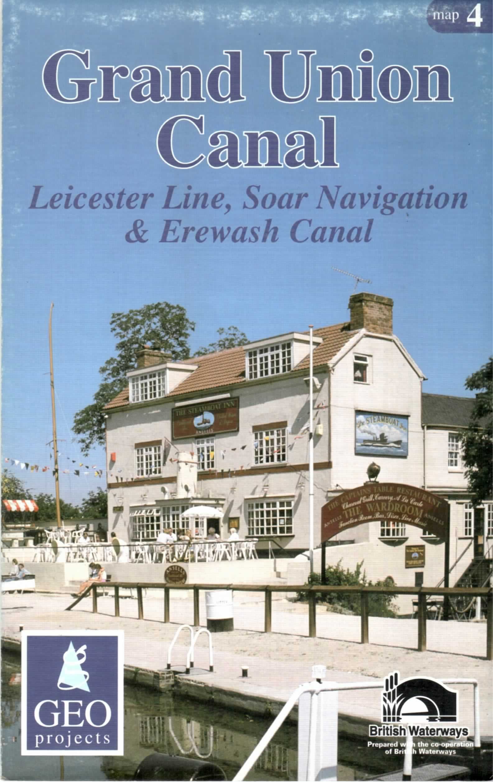 Grand Union Canal Leicester Line, Soar Navigation and Erewash Canal by