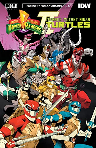 Mighty Morphin Power Rangers/Teenage Mutant Ninja Turtles II #4