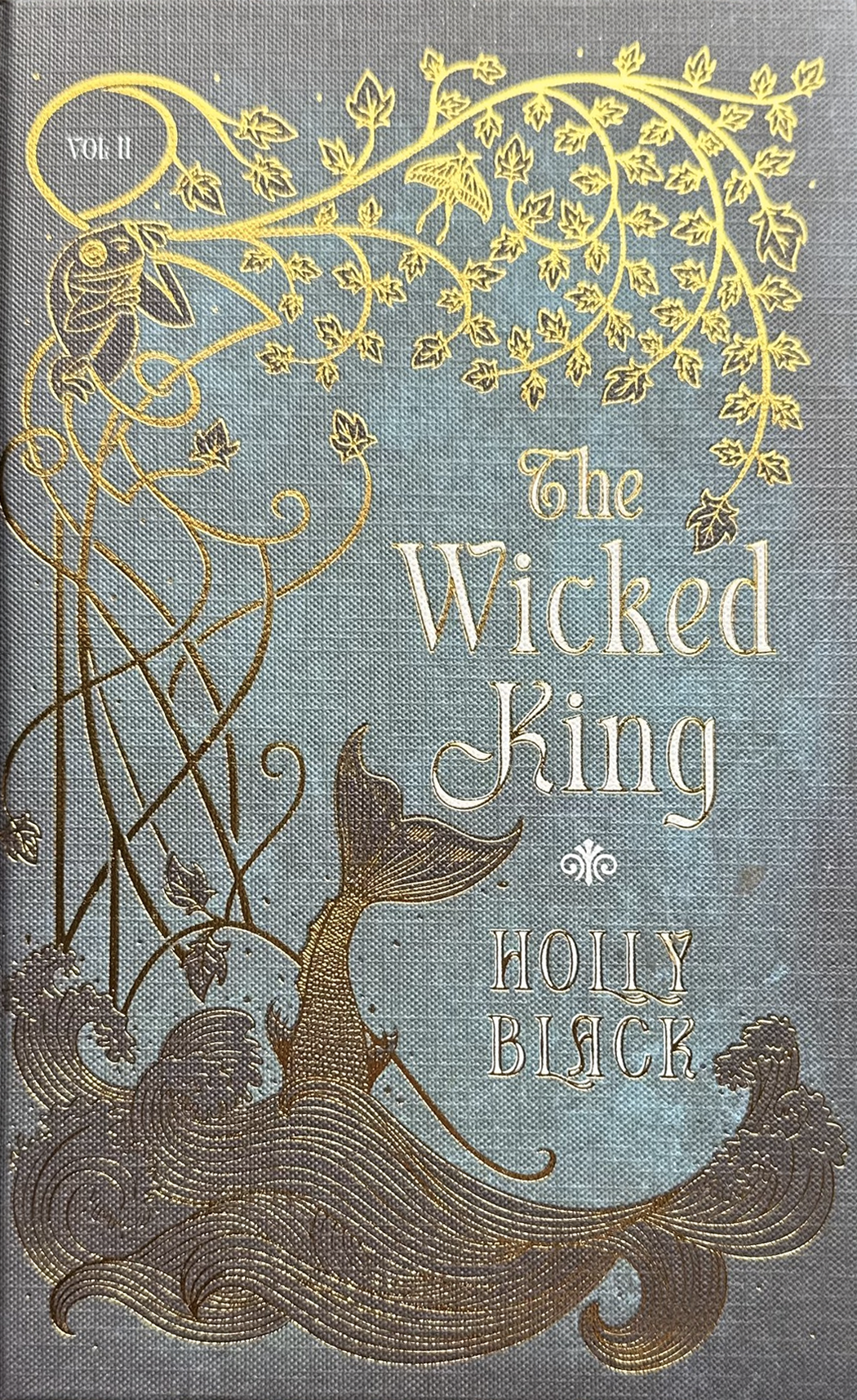 The Wicked King (The Folk of the Air, #2)