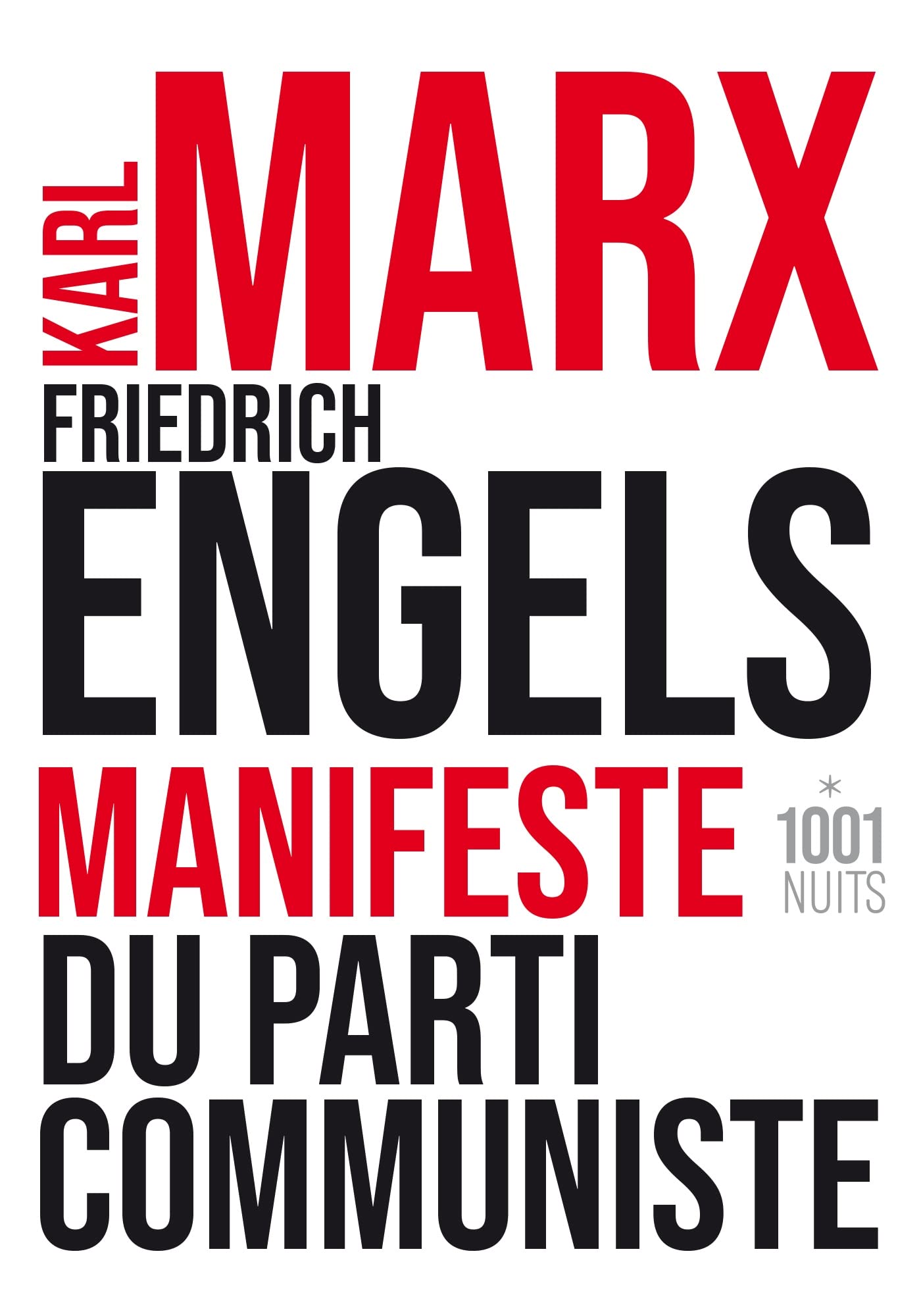 Manifeste du parti communiste (La Petite Collection) book cover