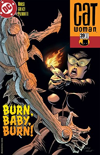 Catwoman (2002-2008) #39 book cover
