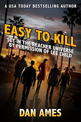 EASY TO KILL book cover