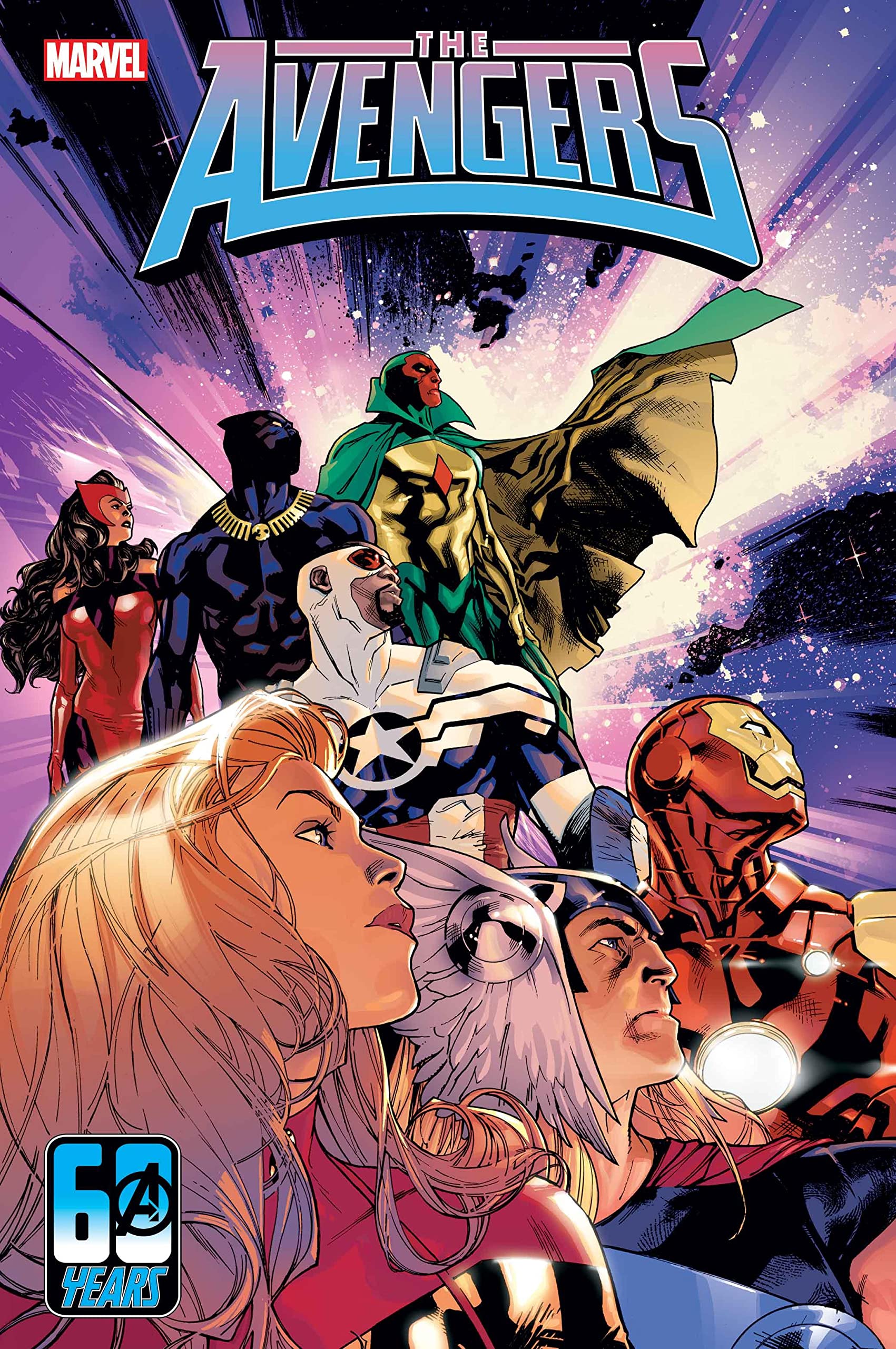 Avengers (2023-) #1 book cover