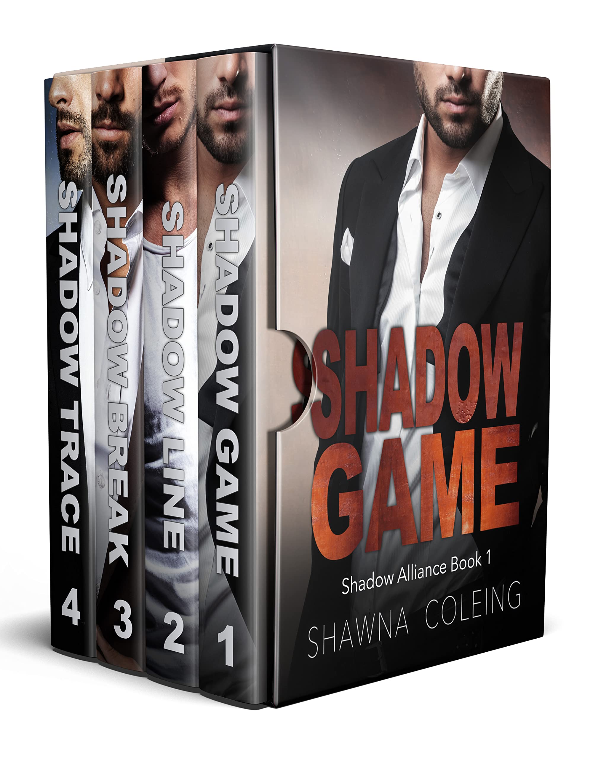 Shadow Alliance: Complete Series: Books 1 - 4