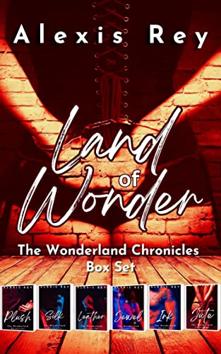 Land of Wonder: The Wonderland Chronicles Bundle by Alexis Rey | Goodreads
