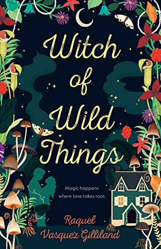 Witch of Wild Things book cover with link to Goodreads description page