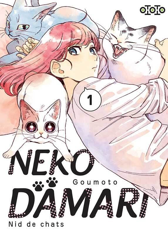 Nekodamari - Nid de chats T01 book cover