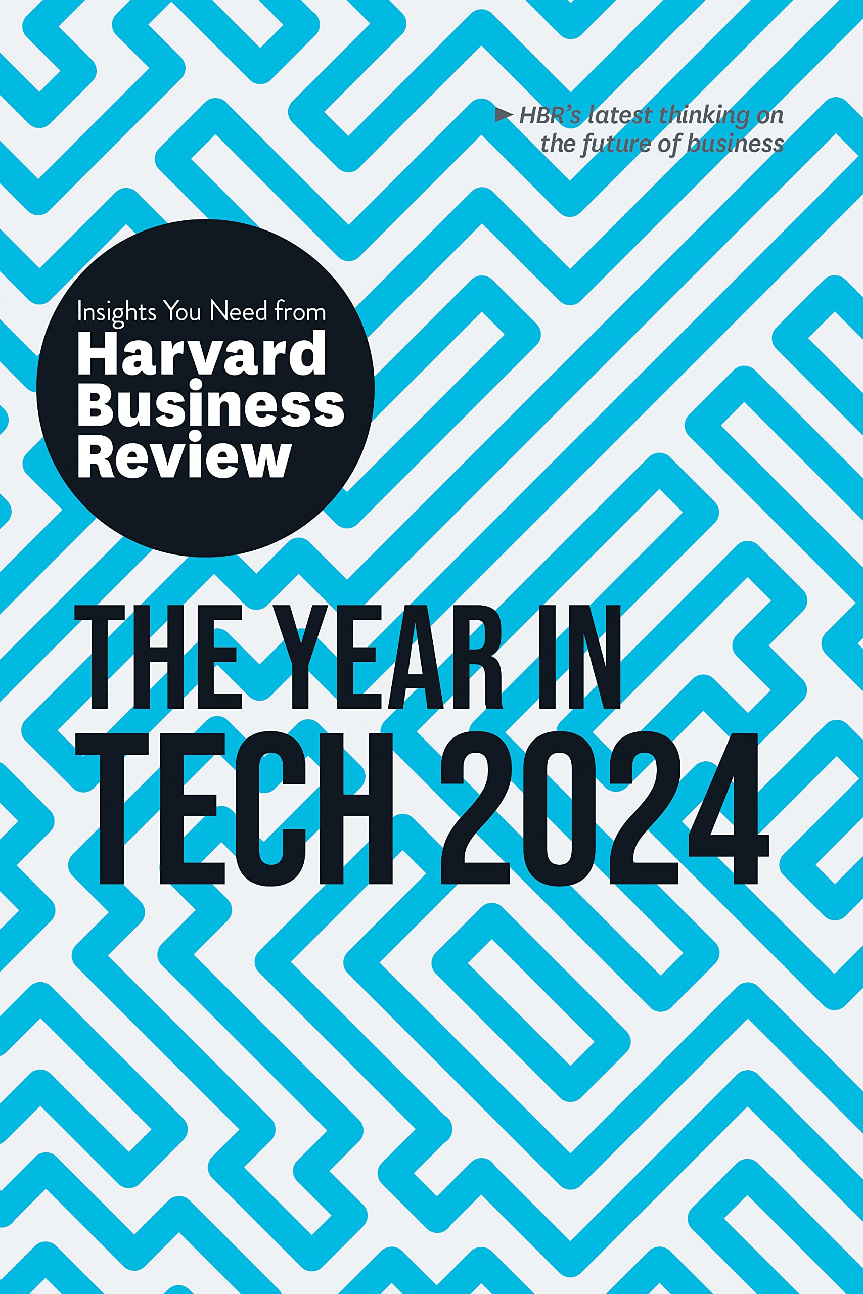 The Year in Tech, 2024 book cover