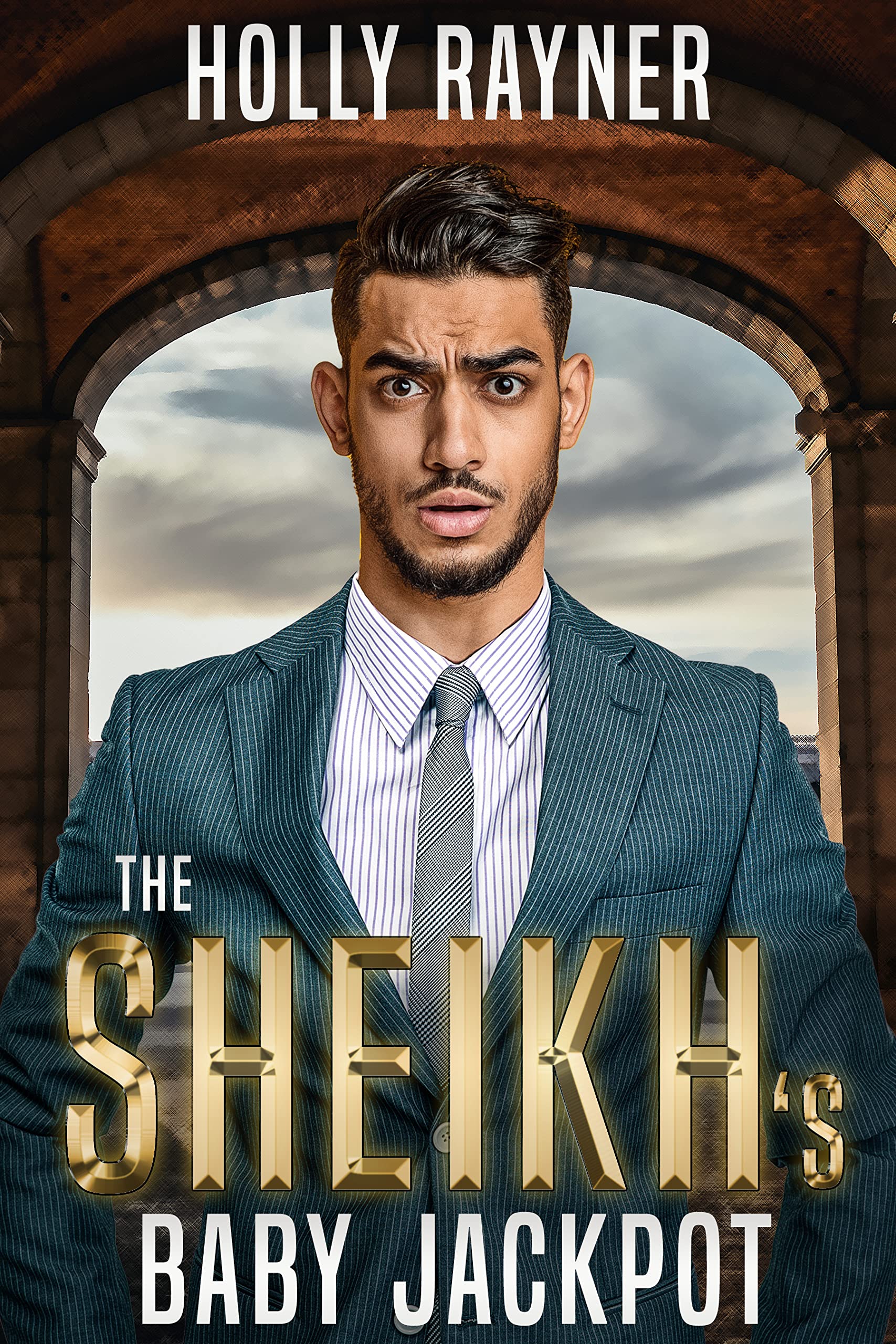 The Sheikh's Baby Jackpot book cover