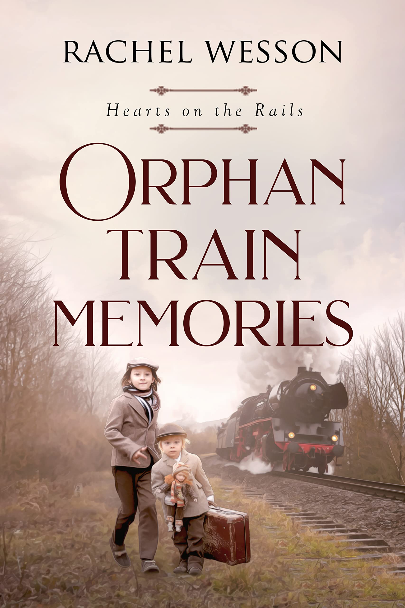 Orphan Train Memories book cover