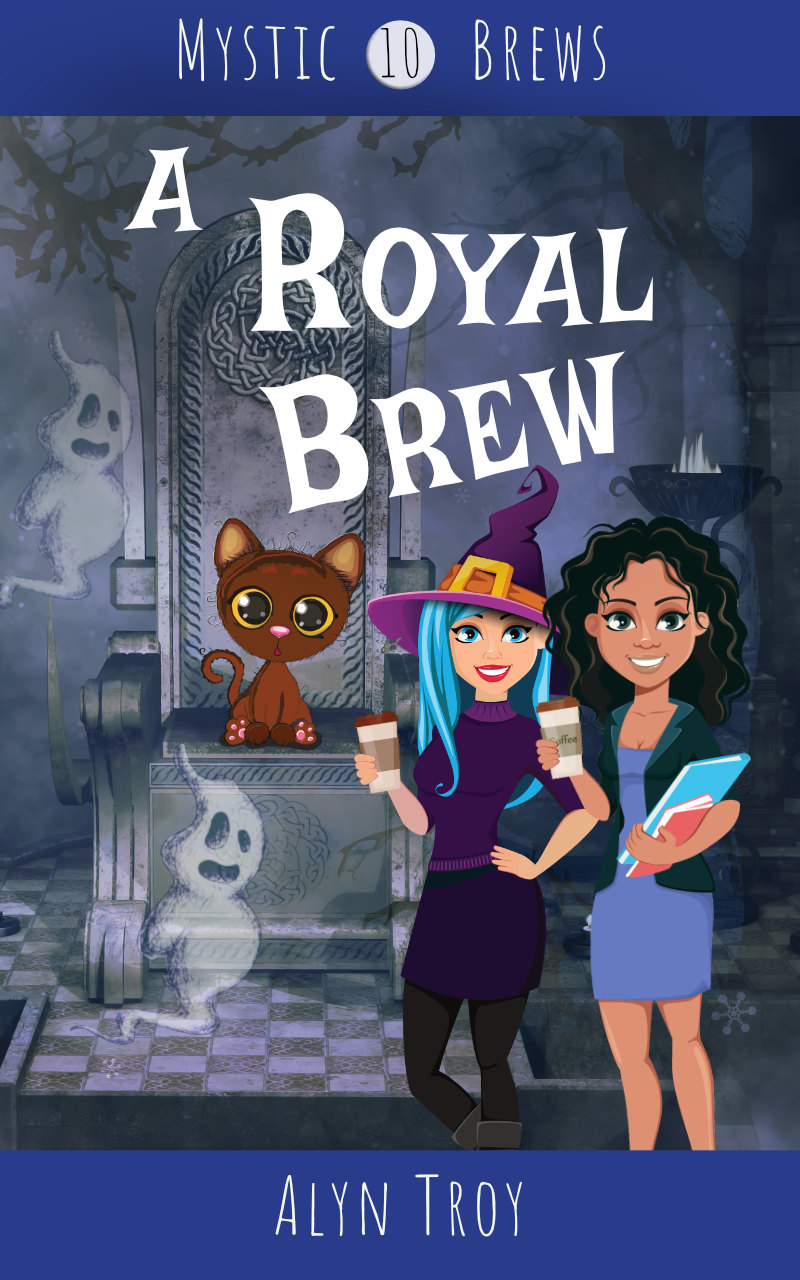 A Royal Brew: A Witch and Ghost Mystery