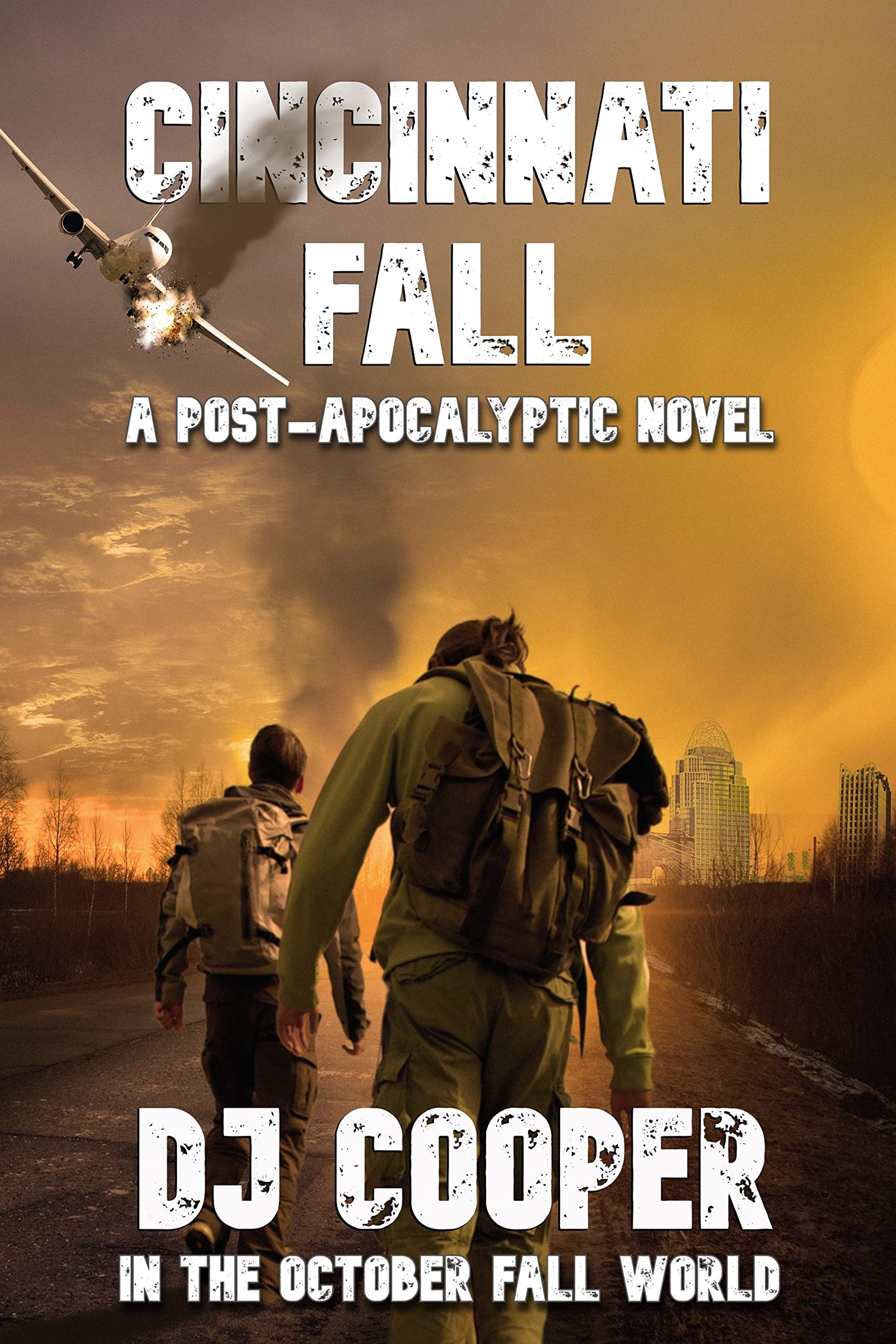 CINCINNATI FALL book cover