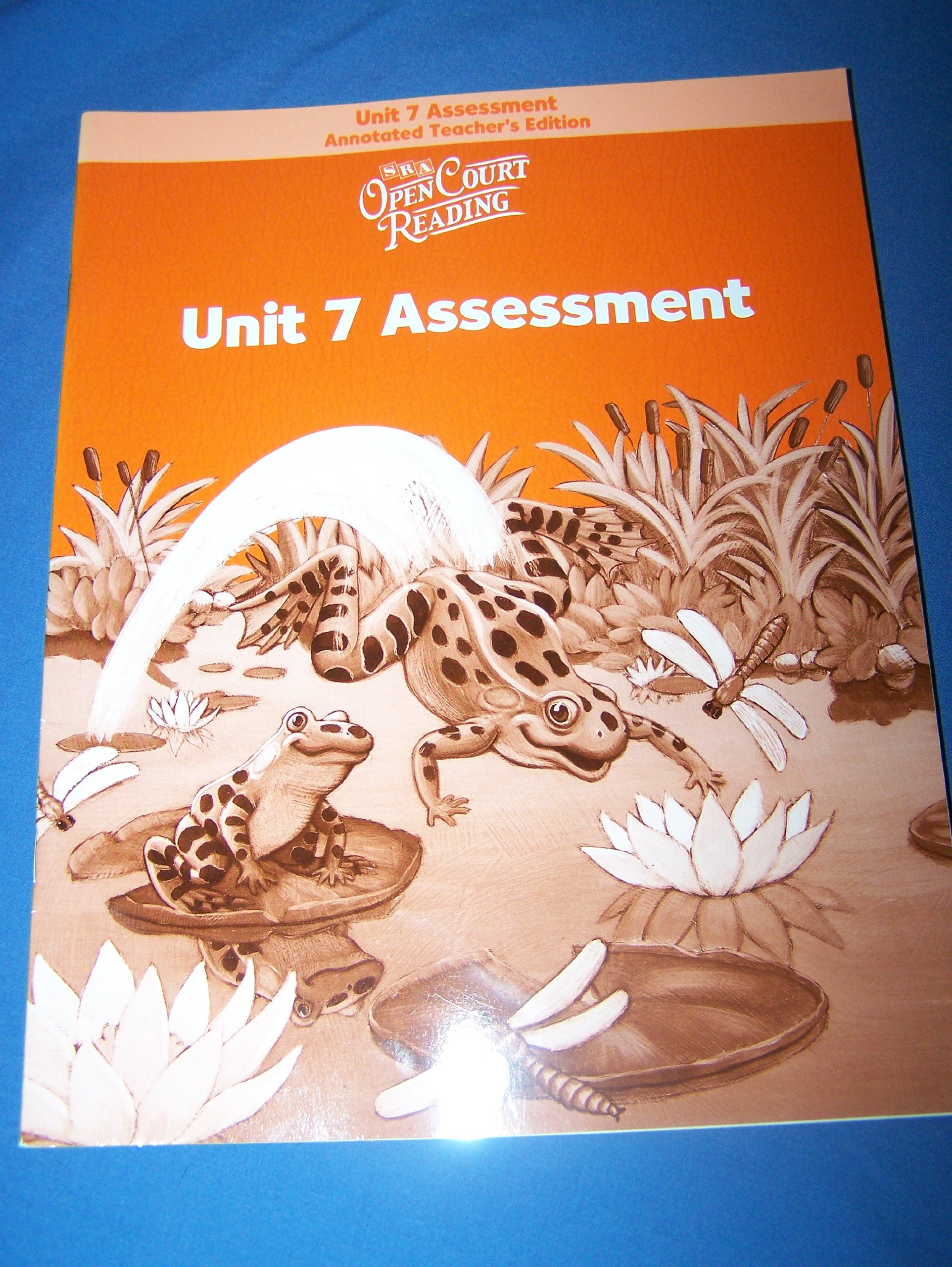 Open Court Reading, Level 1, Unit 7 Assessment, Annotated Teacher's Edition by WrightGroup