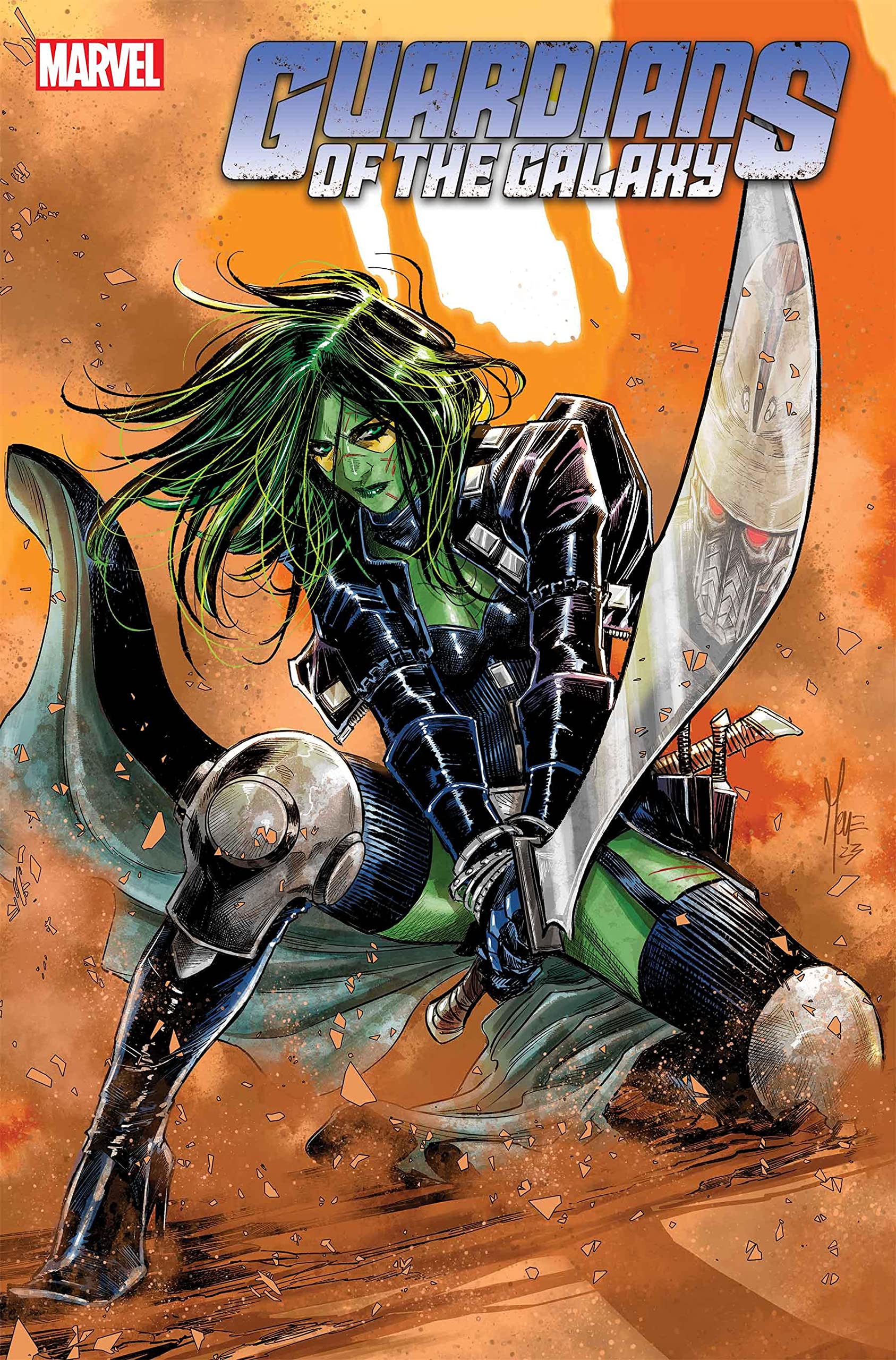 Guardians of the Galaxy (2023) (Single Issues) book cover 2