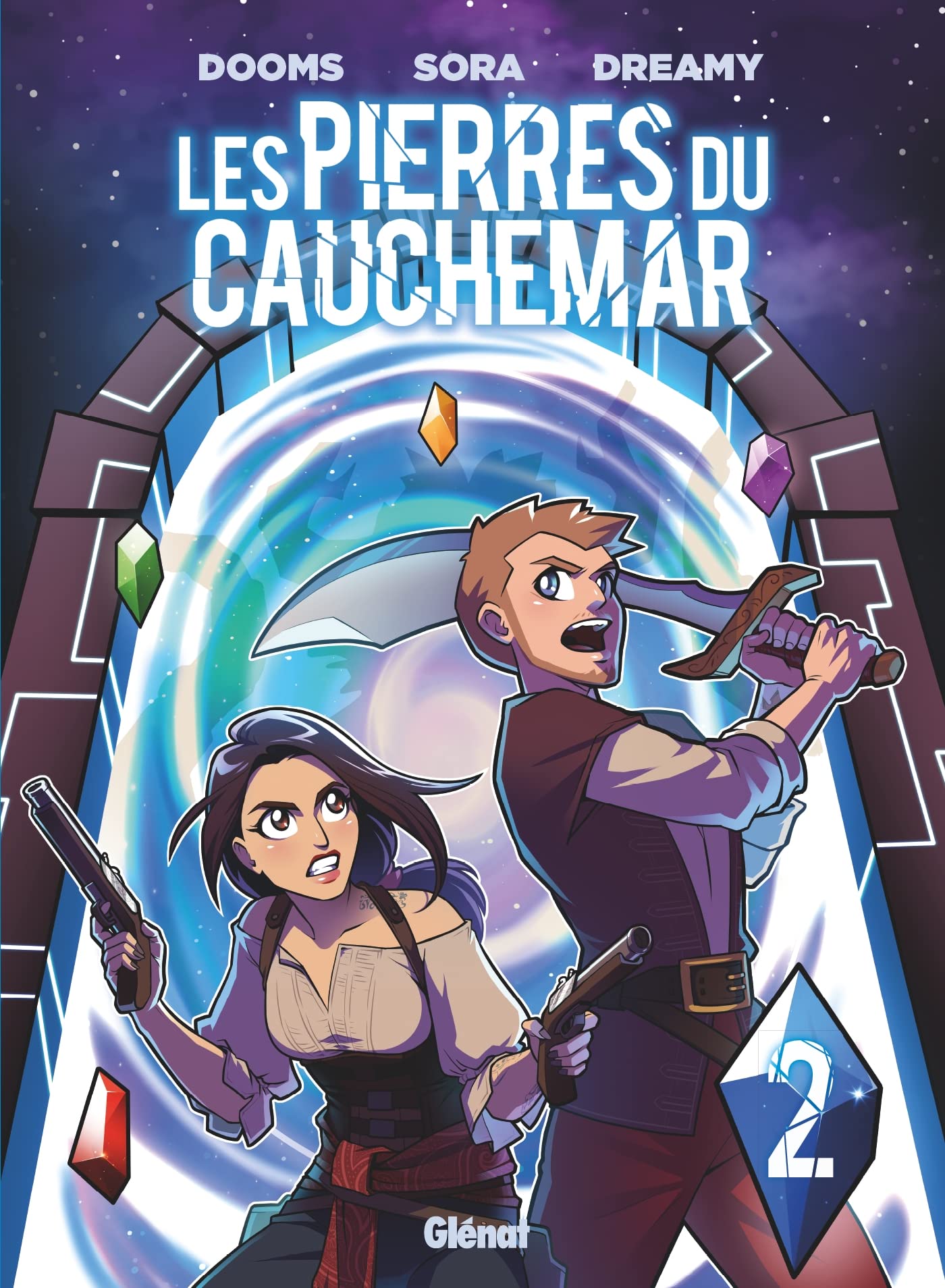 Dooms et Sora présentent les pierres du cauchemar - Tome 02 book cover