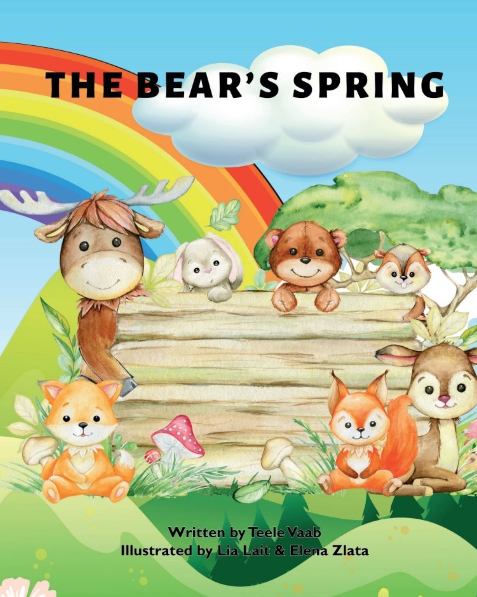 The Bear's Spring: Story of Northern Animals' Winter and Spring Reunion I Bedtime Story I Great Gift for Little Readers