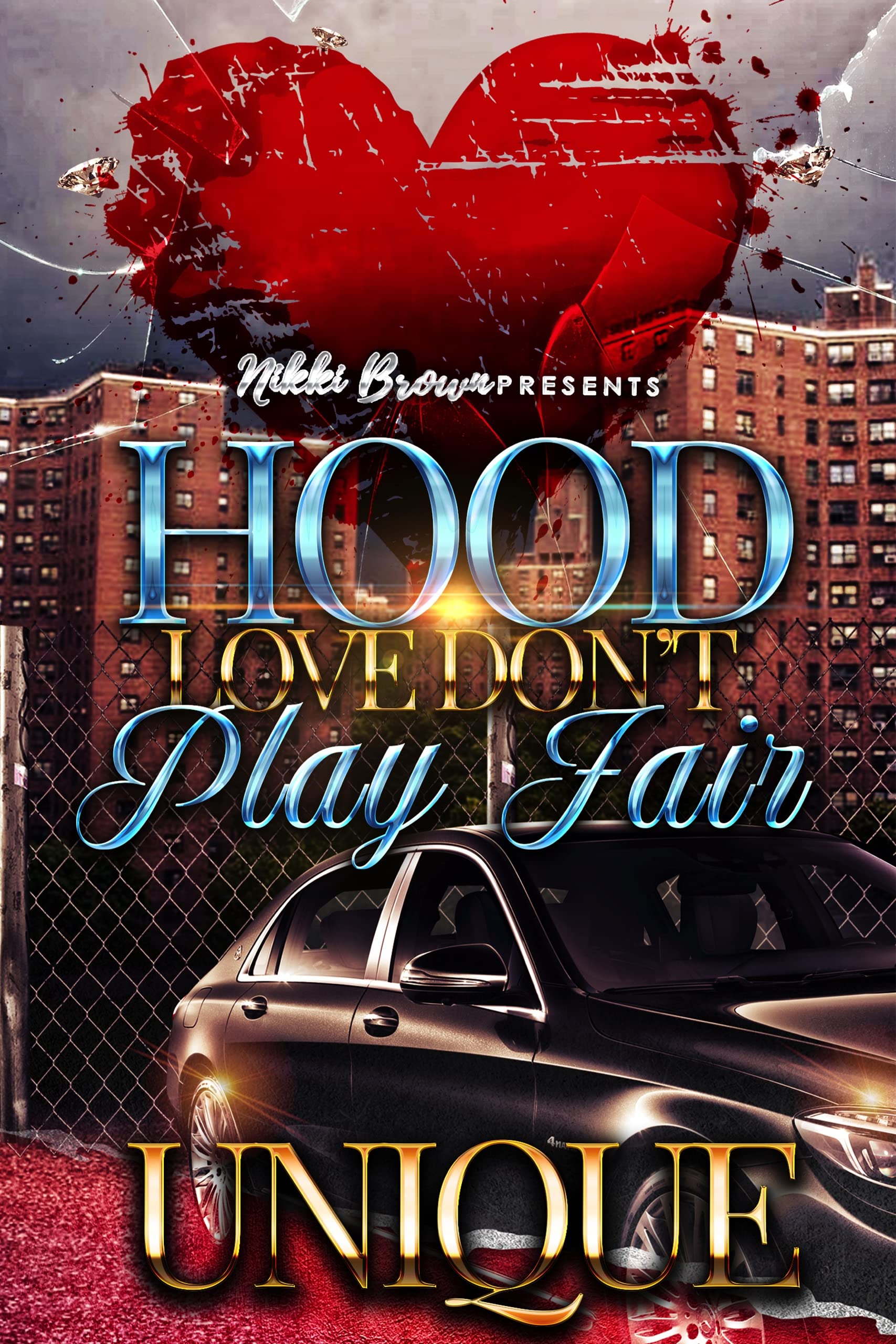 Hood Love Don’t Play Fair book cover