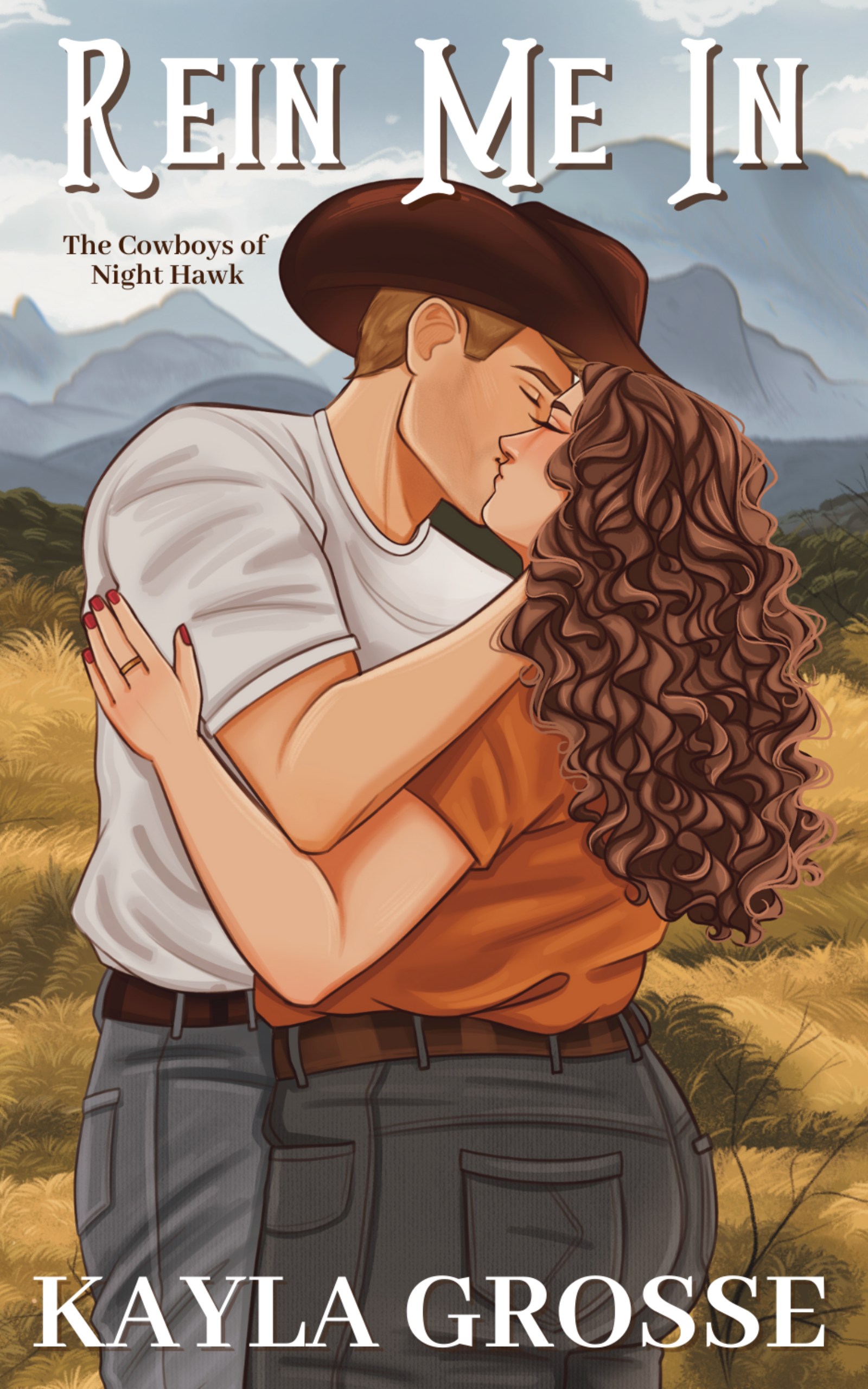 Rein  Me In (The Cowboys of Night Hawk)